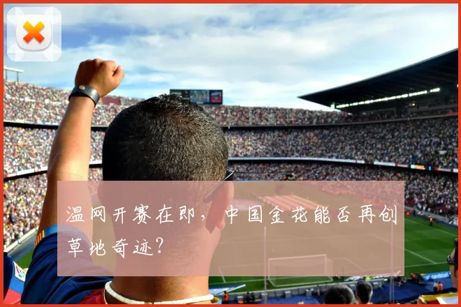 温网开赛在即，中国金花能否再创草地奇迹？
