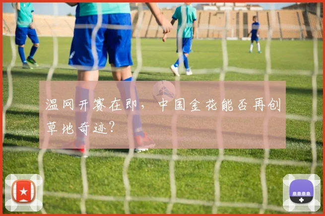 温网开赛在即,中国金花能否再创草地奇迹?