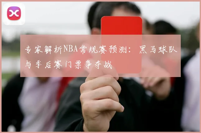 专家解析NBA常规赛预测:黑马球队与季后赛门票争夺战